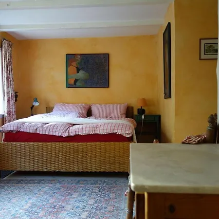 Romantic Thatched Roof House * Schnarup-Thumby