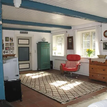 Romantic Thatched Roof House Διαμέρισμα Schnarup-Thumby